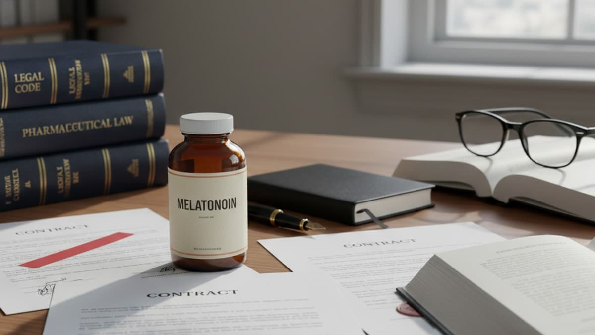 Is Melatonin Legal? (Regulatory Status Explained)