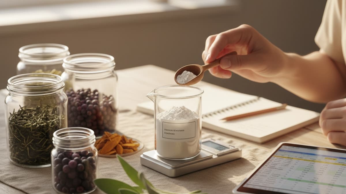 Calculate Tesamorelin + Ipamorelin Blend Dosage Guide