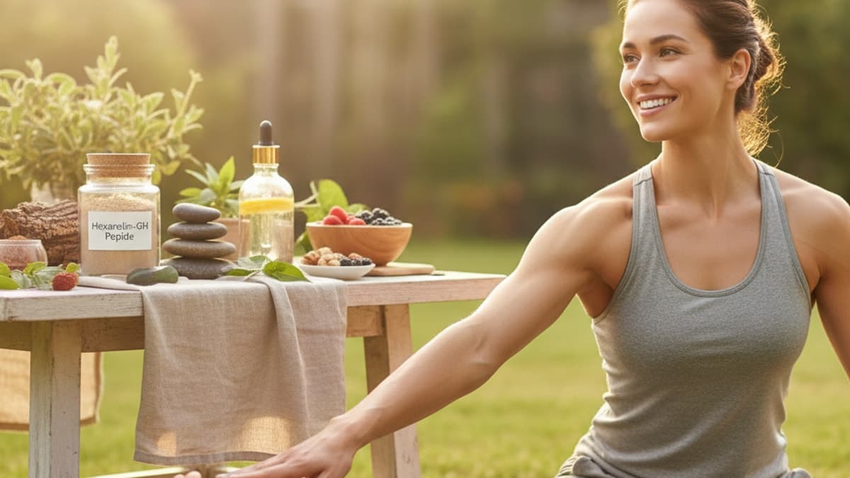 Hexarelin for Growth Hormone Release — Real Peptides