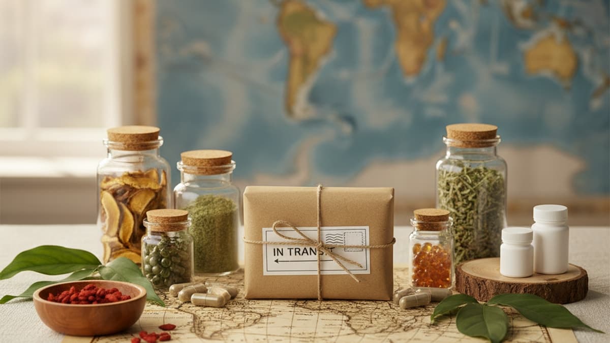 Melanotan-2 Shipping — Temperature Control & Delivery |