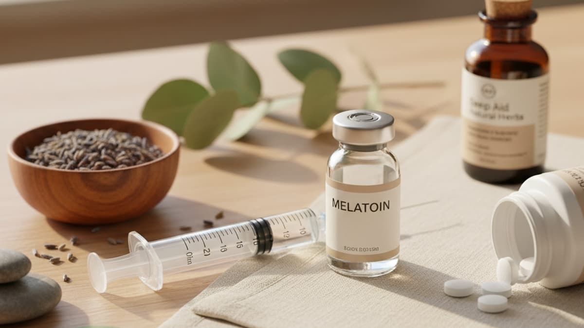 Melatonin Needles Syringes — Research Use Guide