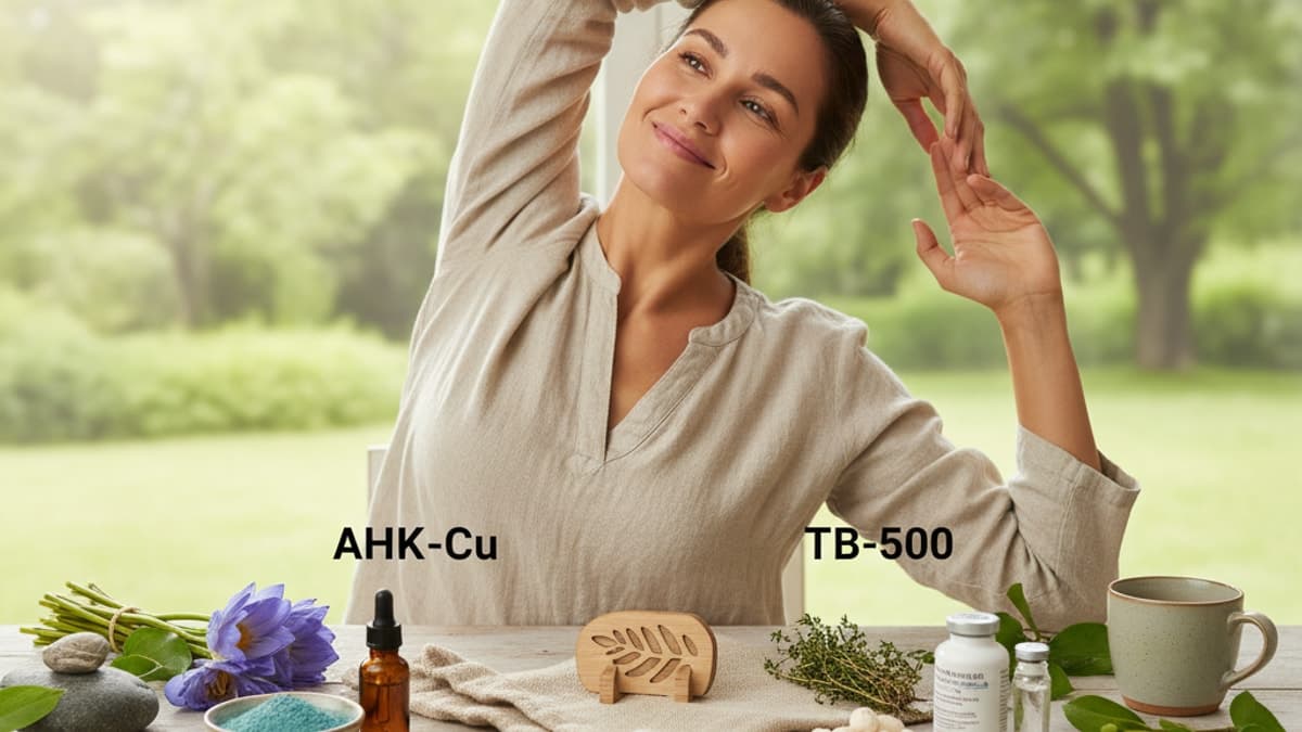 AHK-Cu vs TB-500: Which Better Comparison | Real Peptides