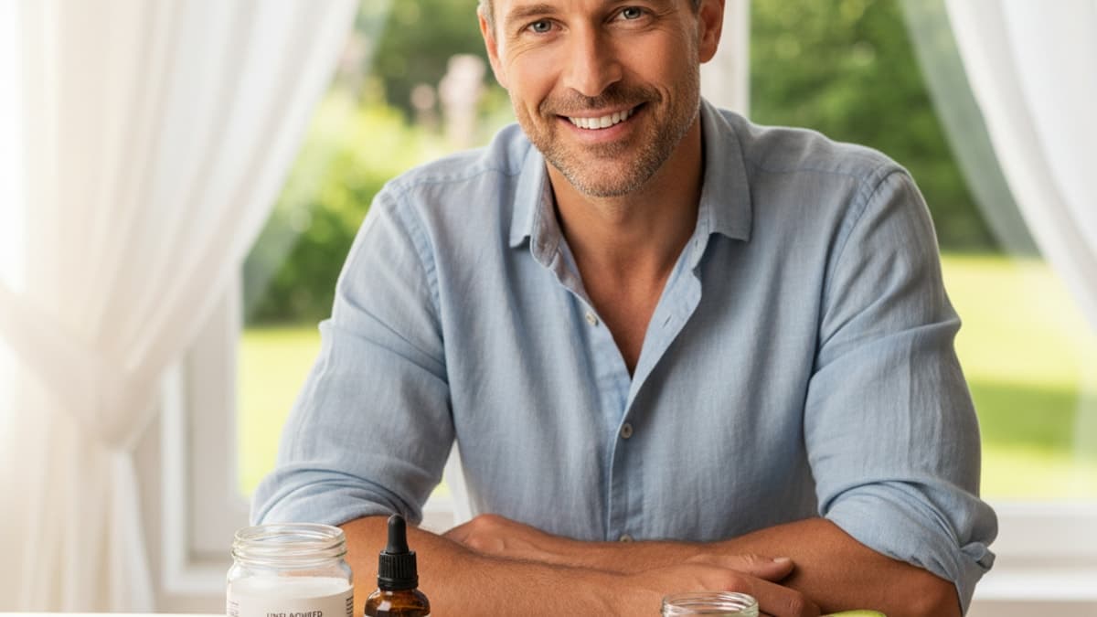 Peptide Starter Guide Men Over 40 Begin — Real Peptides