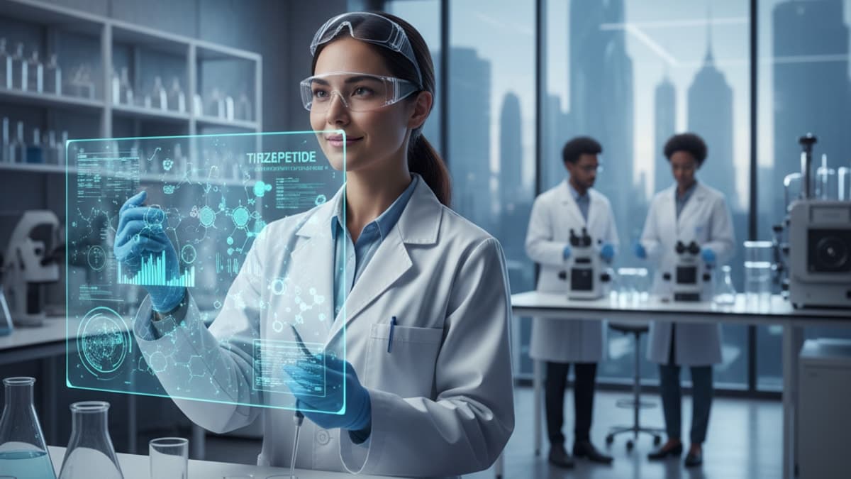 Does Tirzepatide Help Metabolic Health Research? — Real