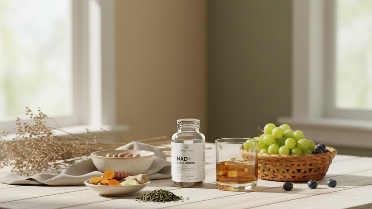 NAD+ with Alcohol Safety — What Research Shows