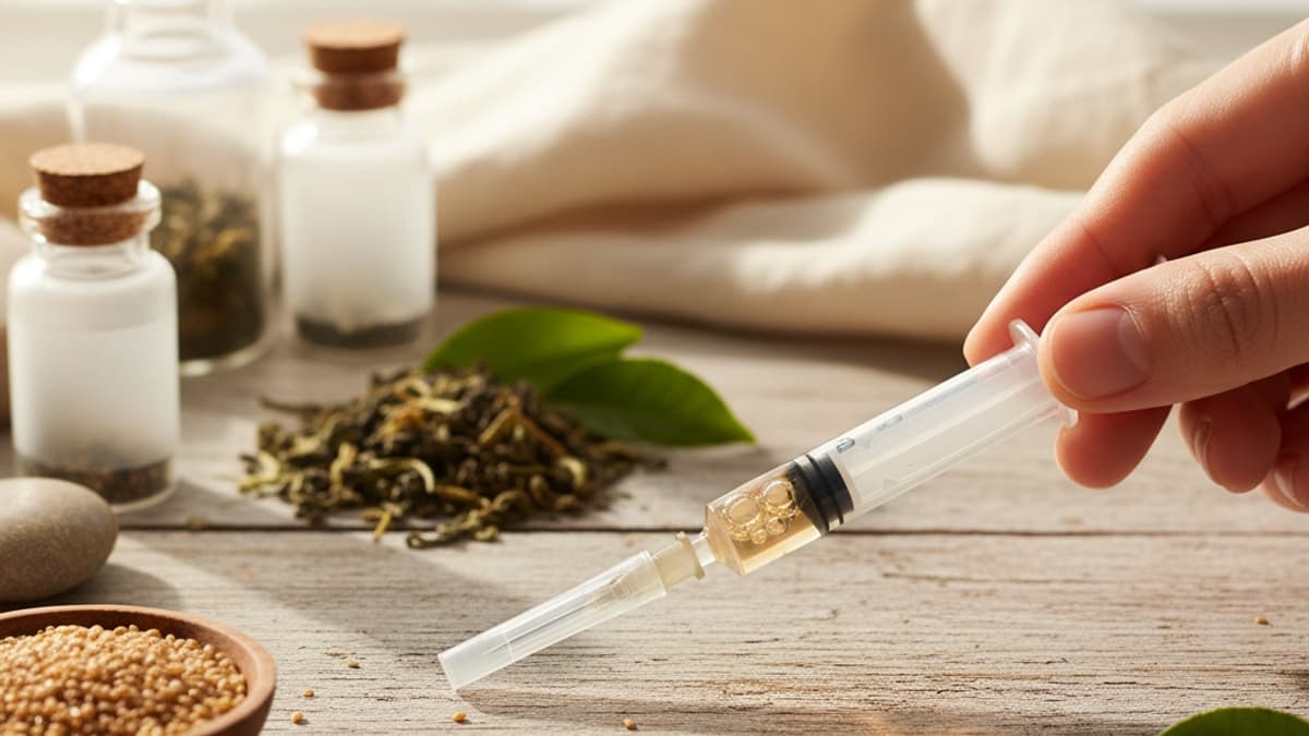 MK-677 Air Bubbles in Syringe Dangerous? — Real Peptides