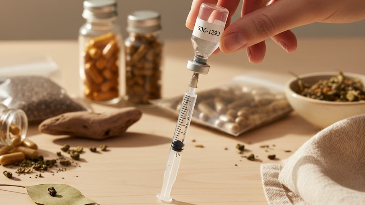 CJC-1295 IU per Tick Insulin Syringe Dosing Guide