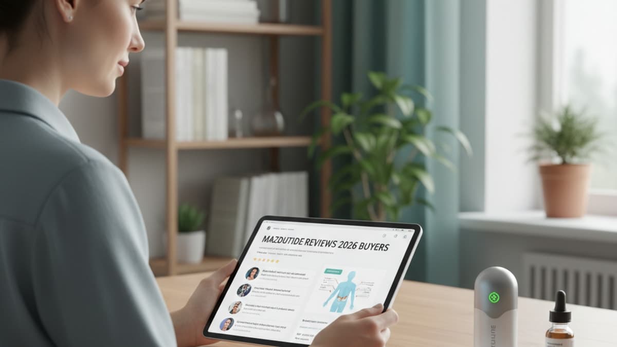 Mazdutide Reviews 2026 Buyers — Real Results & What Changed