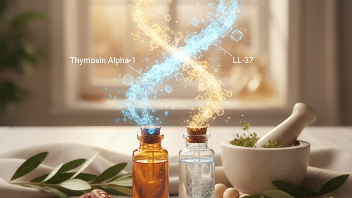 Thymosin Alpha-1 + LL-37: Synergy, Dosing & Timing