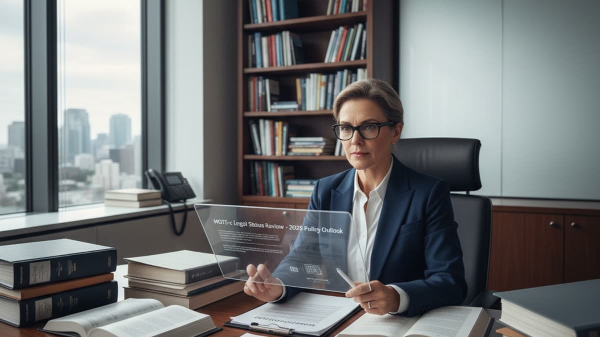 Is MOTS-c Legal 2026 Status — Research Use Explained