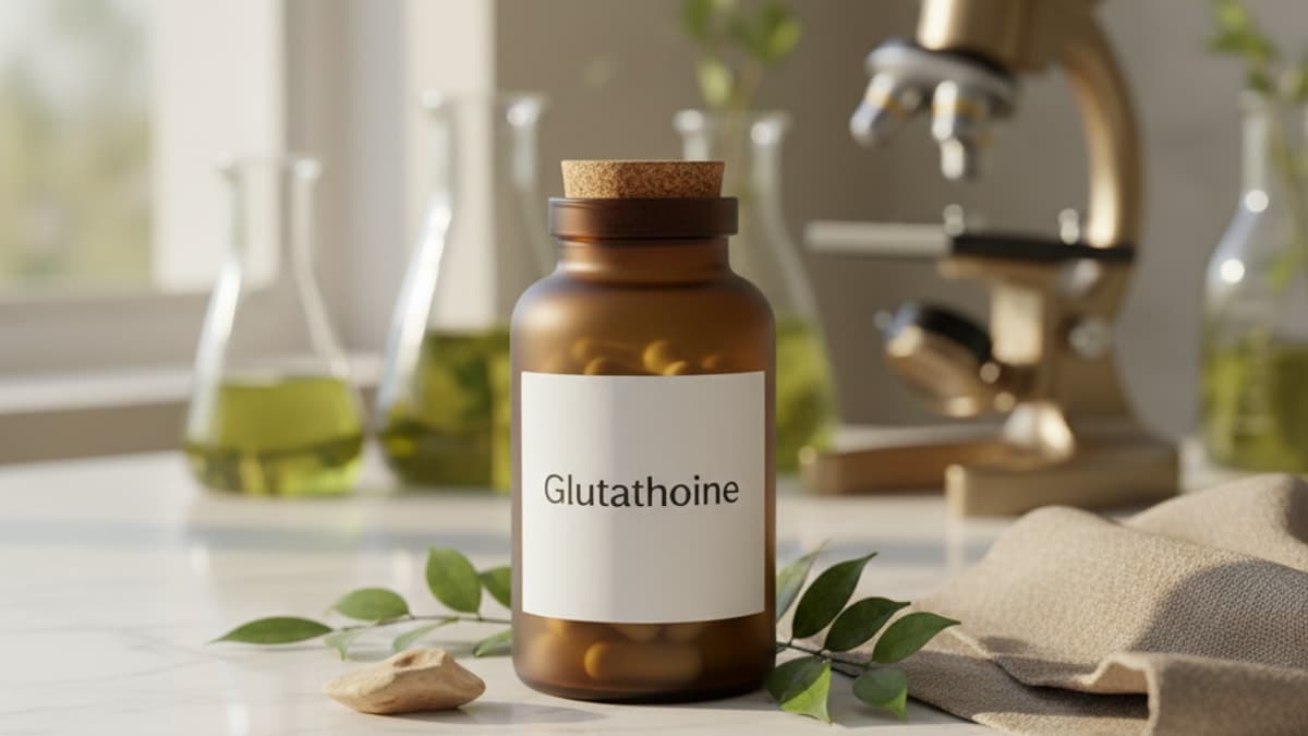 Glutathione Liver Detox Research — What Science Shows