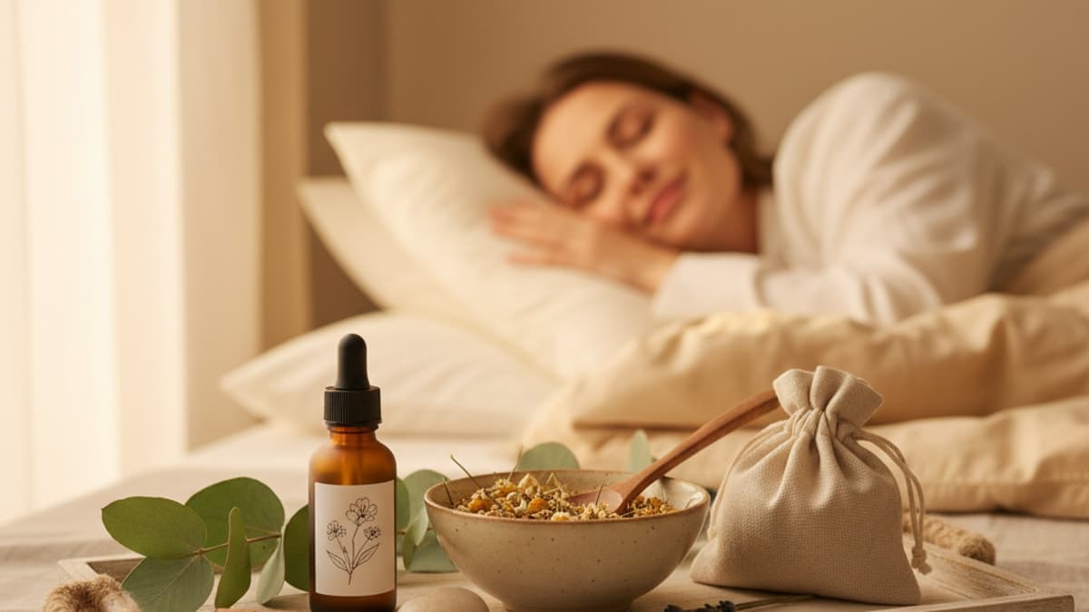 Sleep Peptides Women Hormonal Sleep Disruption — Real