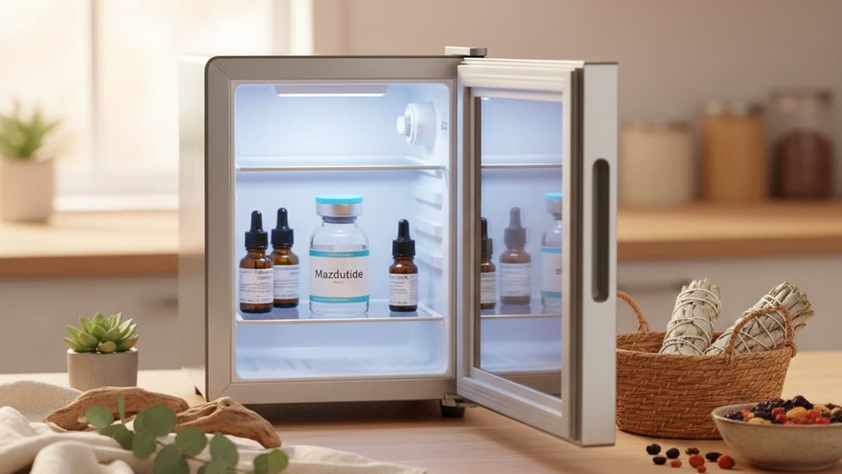 How to Store Mazdutide After Reconstitution — Real Peptides