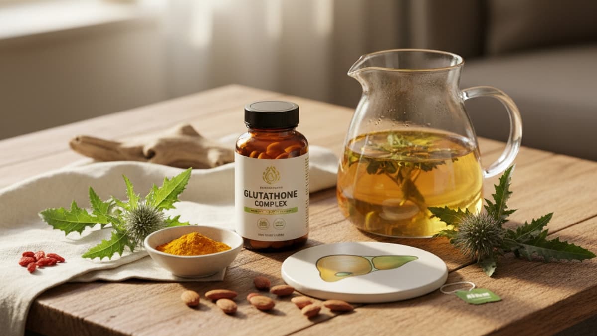 Does Glutathione Help Liver Health Research? — Real Peptides