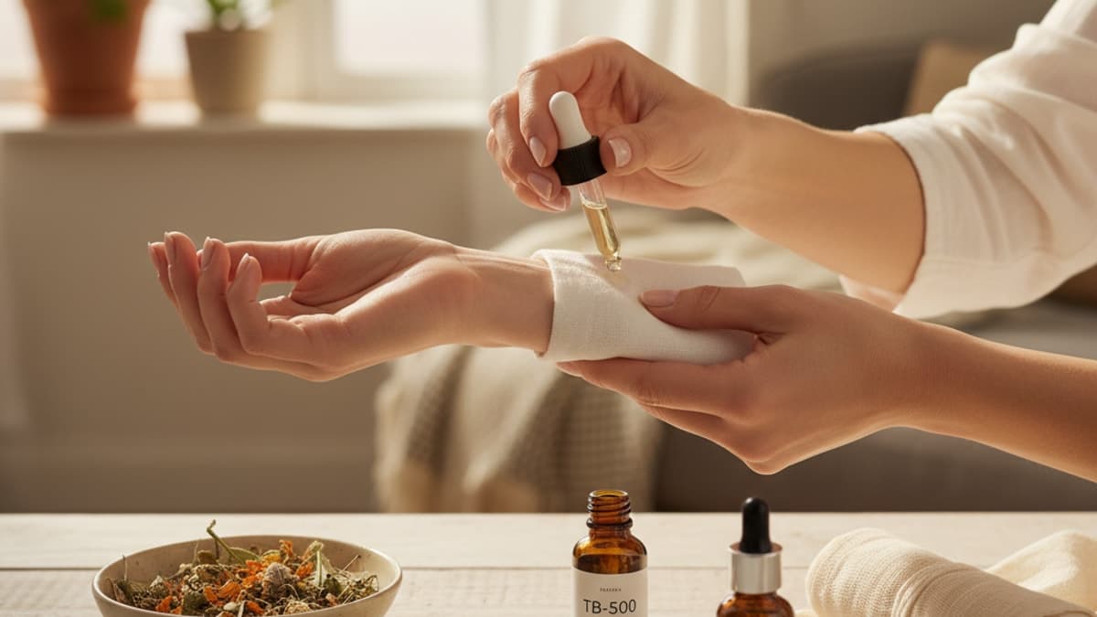 How to Use TB-500 for Wound Healing Protocol — Real Peptides