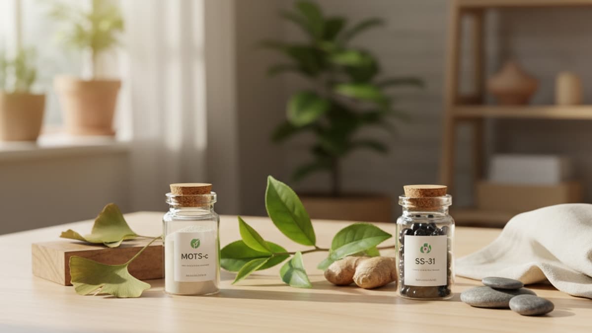 MOTS-c vs SS-31: Which Peptide Works Better?