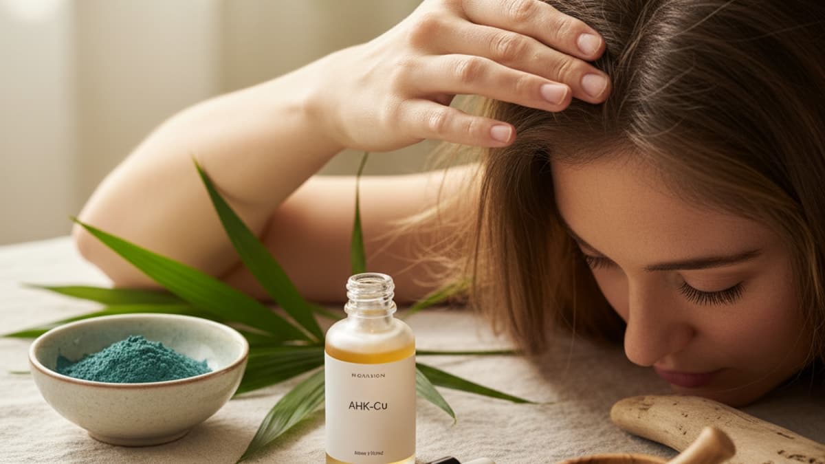 How to Use AHK-Cu for Alopecia Support Protocol