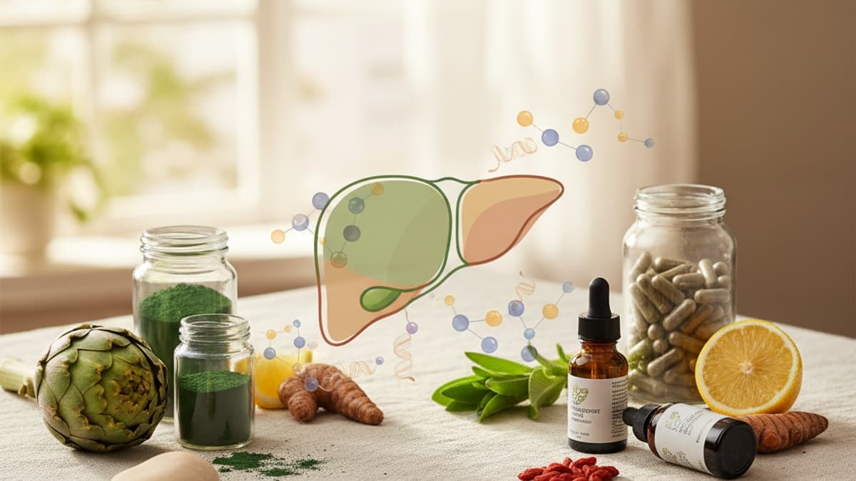 Best Peptides for Liver Detoxification — Research Guide