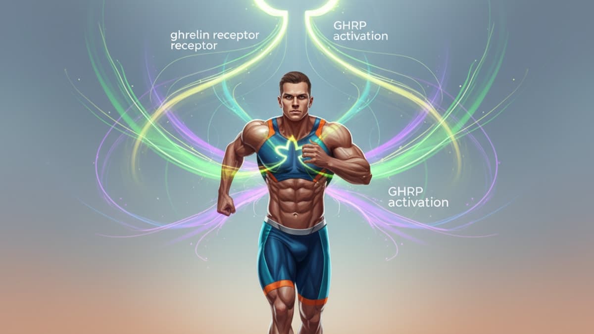 Ghrelin Receptor MK-677 GHRP Activation — Mechanism Deep