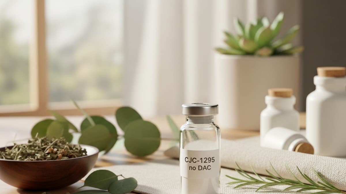 What Is CJC-1295 No DAC Peptide? (Research Mechanism)
