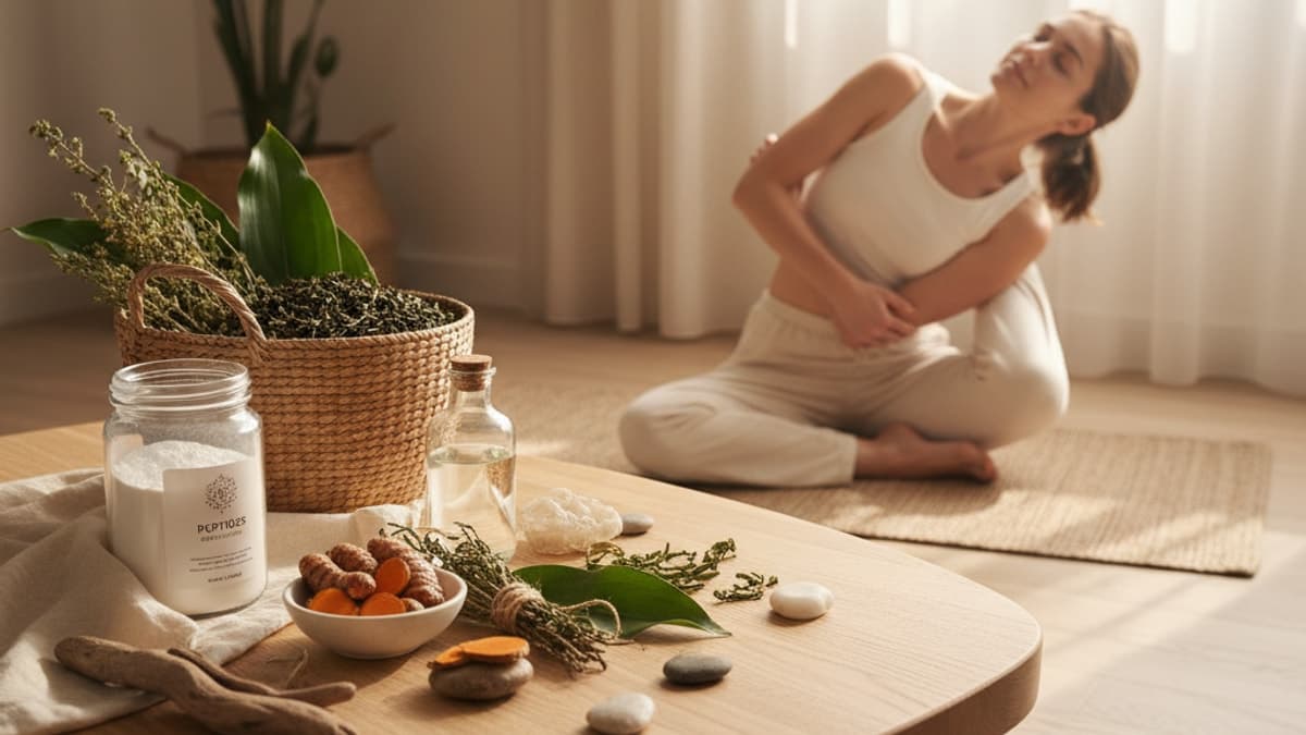 Can Peptides Help Bulging Disc? Clinical Evidence Review
