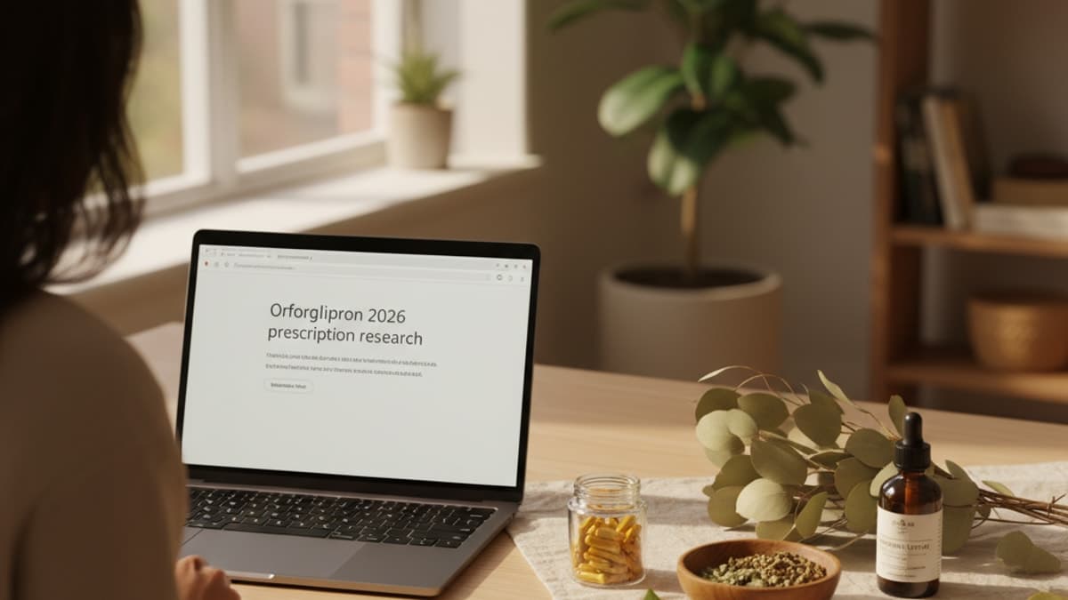 How to Get Orforglipron 2026 Prescription Research