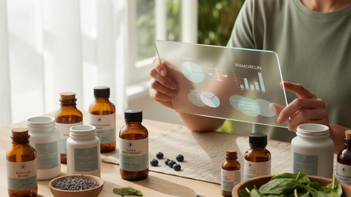 DSIP vs Ipamorelin: Which Peptide Works Better?