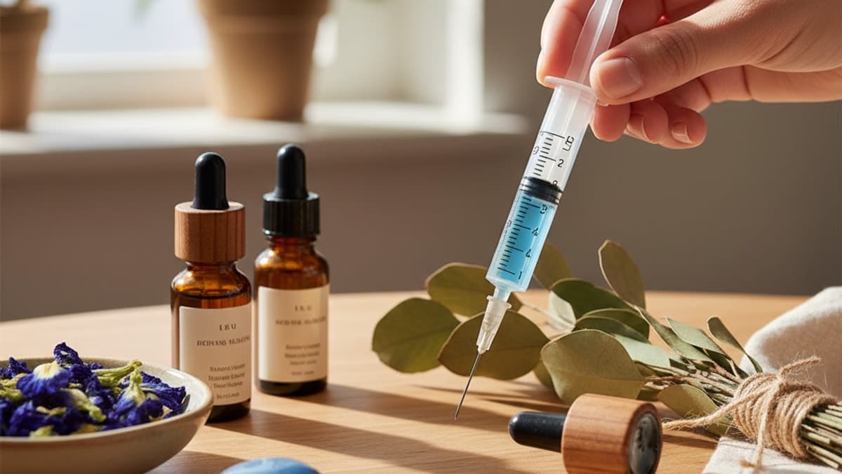GHK-Cu IU per Tick Insulin Syringe — Precise Dosing Guide