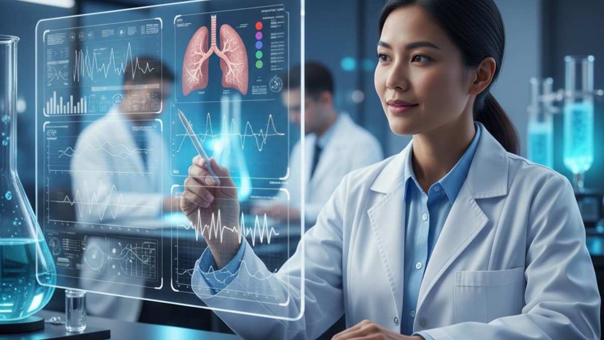 Does VIP Help Lung Function Research? (Peptide Science)