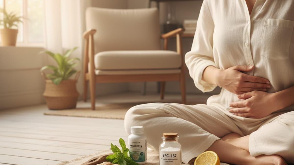 BPC-157 for Gut Healing, Leaky Gut, IBS & Ulcers