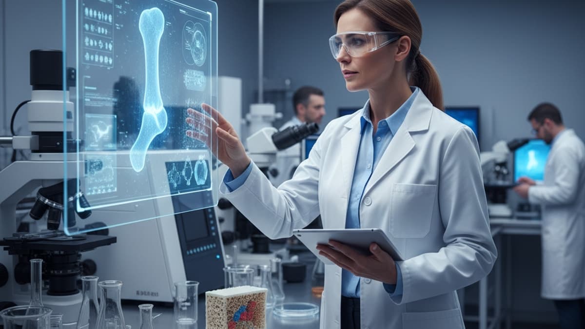 BPC-157 for Bone Healing Research — Lab Mechanisms