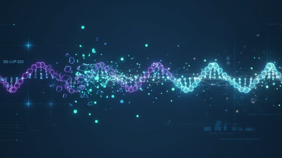 SS-LUP-332 Degradation Reconstituted — Real Peptides