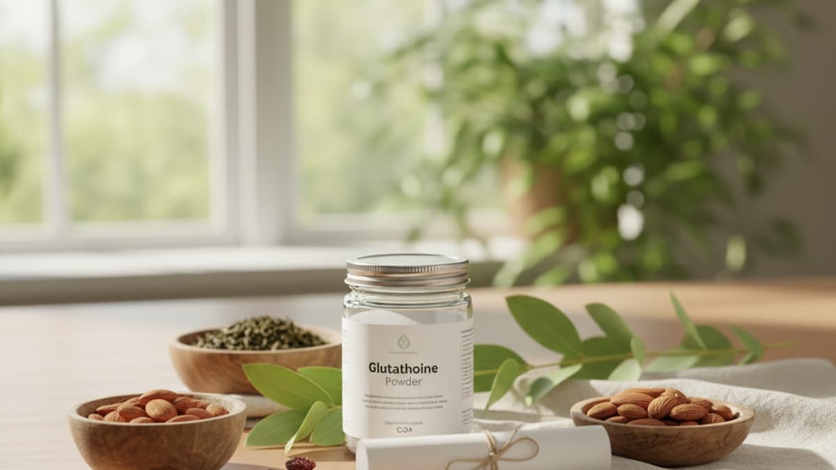 Buy Glutathione Online with COA — Research-Grade Purity