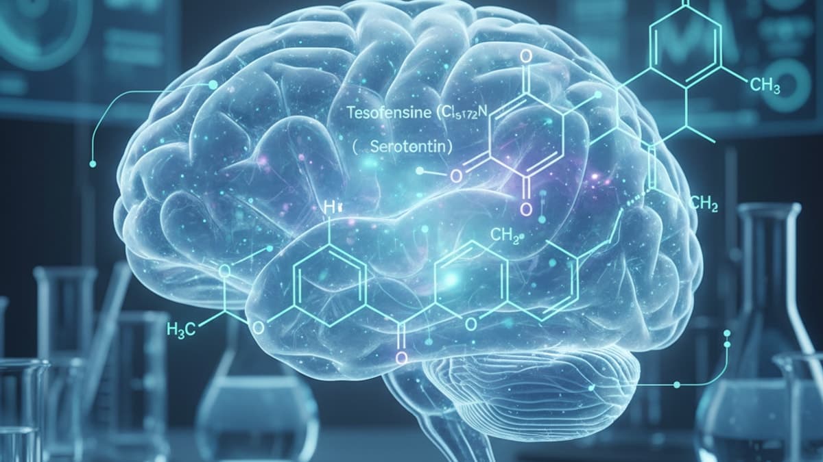 Does Tesofensine Help Serotonin Research? — Real Peptides