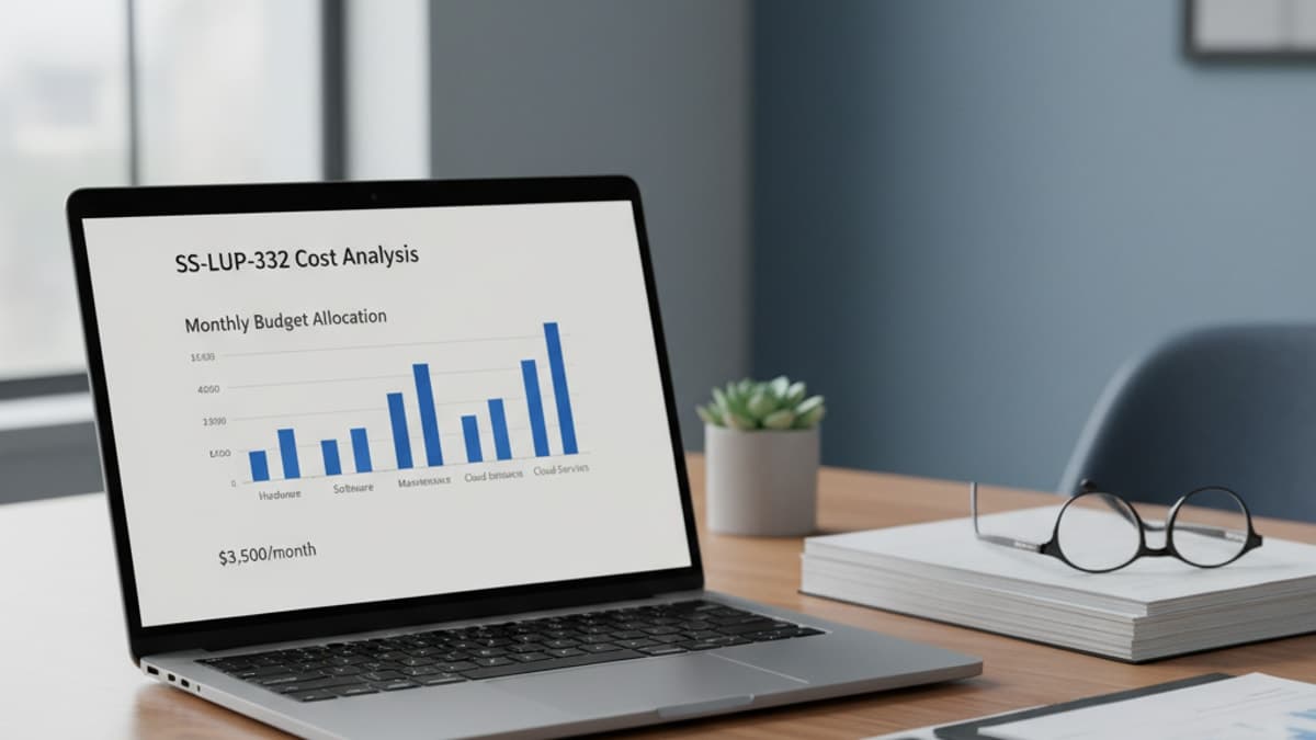 SS-LUP-332 Cost Per Month Budget — Real Peptide Pricing