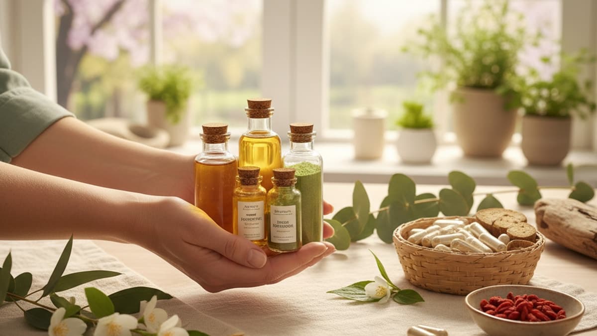 Spring Healing Stack — Recover & Rebuild After Winter