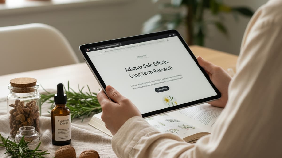 Adamax Side Effects Long Term Research — What Science Shows