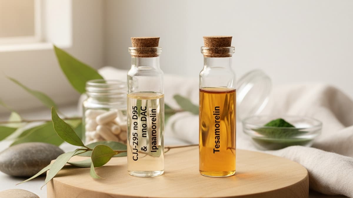 CJC-1295 No DAC & Ipamorelin vs Tesamorelin Comparison