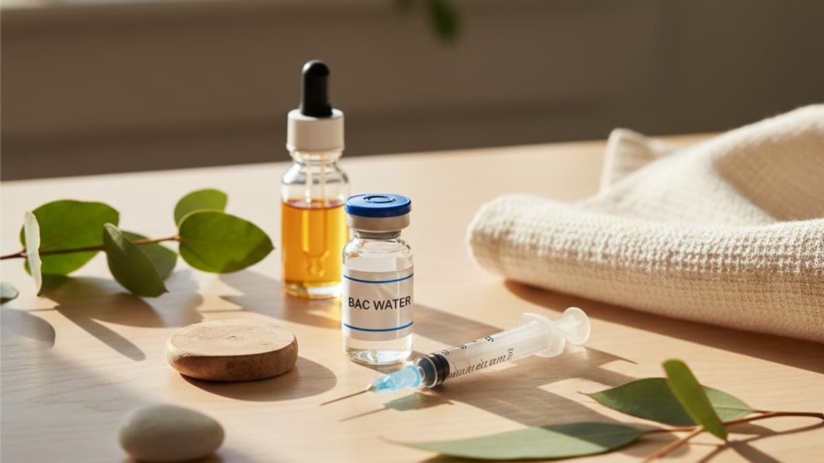 BAC Water IU per Tick Insulin Syringe — Dosing Guide