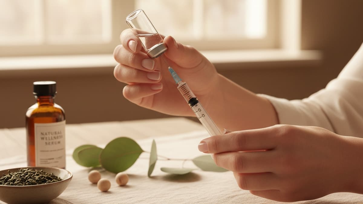 Sermorelin IU Per Tick Insulin Syringe — Dosing Guide