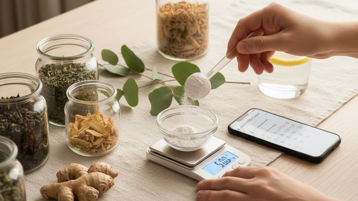 How to Mix 5-Amino-1MQ Calculator — Dosing Guide
