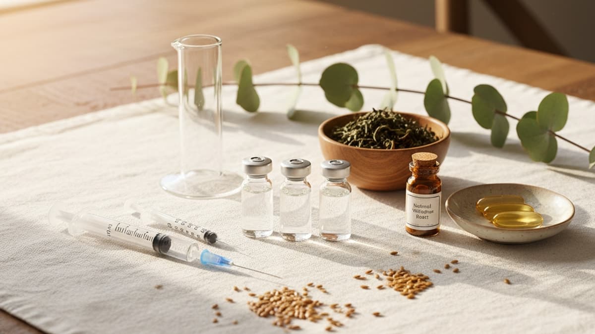 CJC-1295 no DAC Bacteriostatic Water Ratio Calculator
