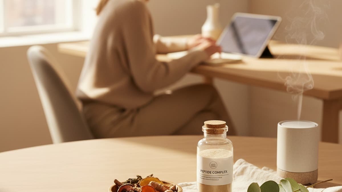 Peptides for Chronic Inflammation Research | Real Peptides