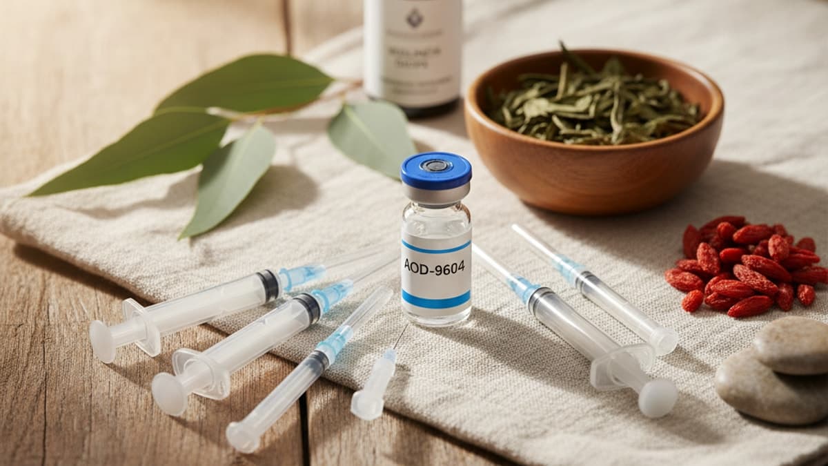 AOD-9604 Syringes Needles Supplies — Research Tools Guide