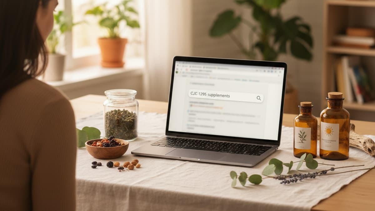 Where to Buy CJC-1295 Safely Online — Research-Grade Guide
