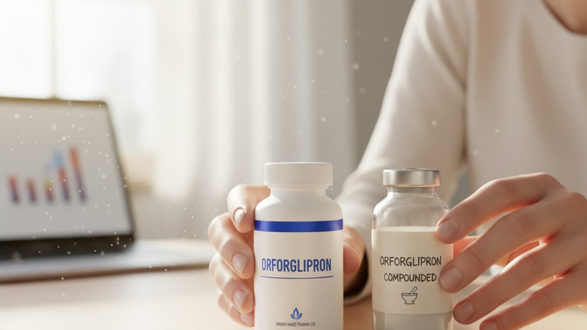 Orforglipron Compounded vs Brand: Safety & Efficacy Facts
