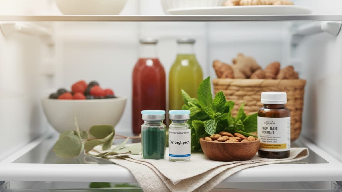 How to Store Orforglipron After Reconstitution — Safe