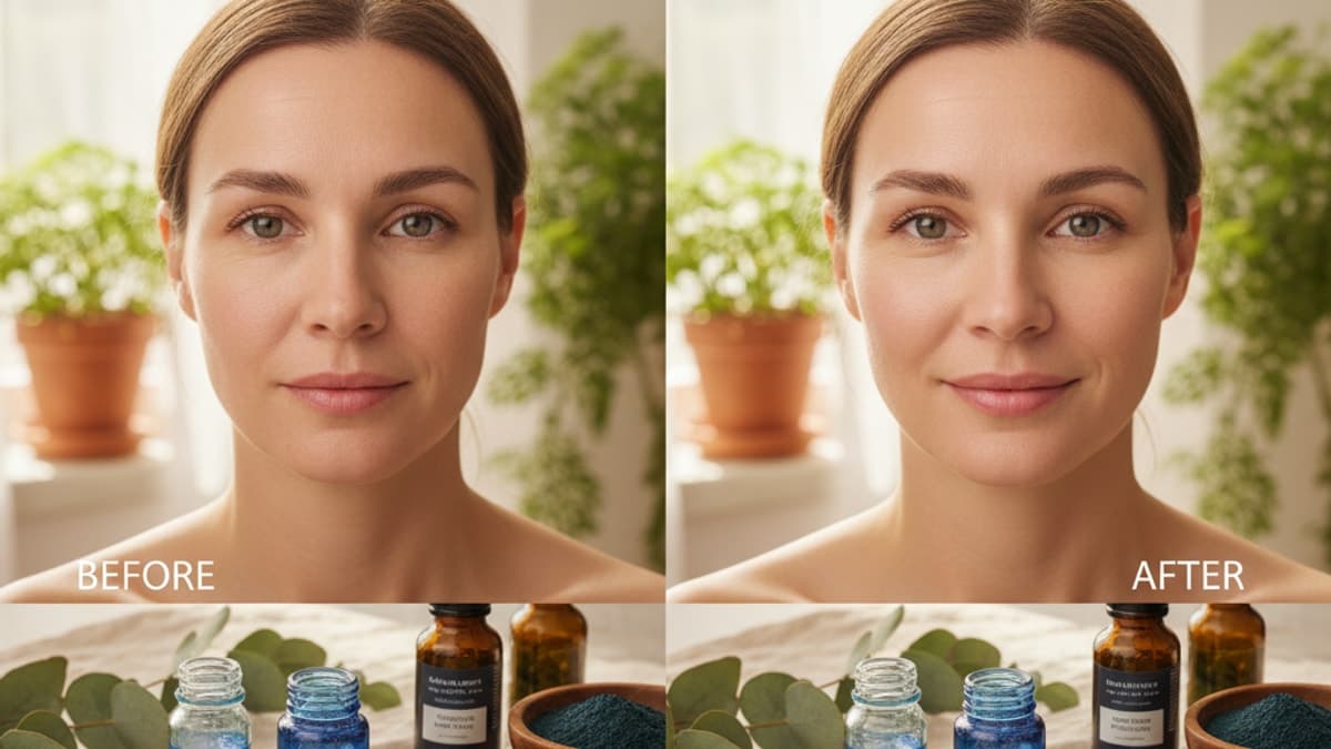 GHK-Cu Before and After Real Results — What Science Shows