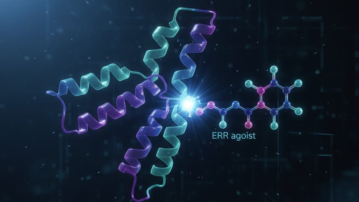 Does SS-LUP-332 Help ERR Agonist Research? — Real Peptides