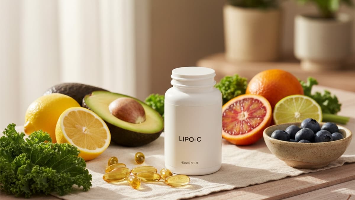 How to Use LIPO-C for Liver Support Protocol — Real Peptides
